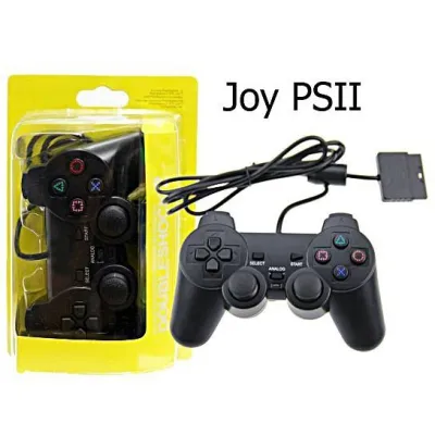 จอยเกมส์ Joy Game Play 2/Joy PSII / จอยเพลย์ทู (สีดำ)อุปกรณ์เสริมเกม