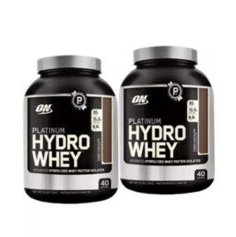 Optimum Nutrition Hydro Whey 5 lbs แพ็คคู่ ชอคโกแลต