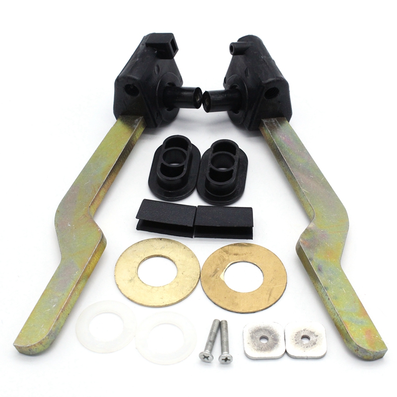Set Locking Hook Top Frame Repair Kit Can Be Converted Left and Right for Opel Astra G Convertible F67 2001-2005