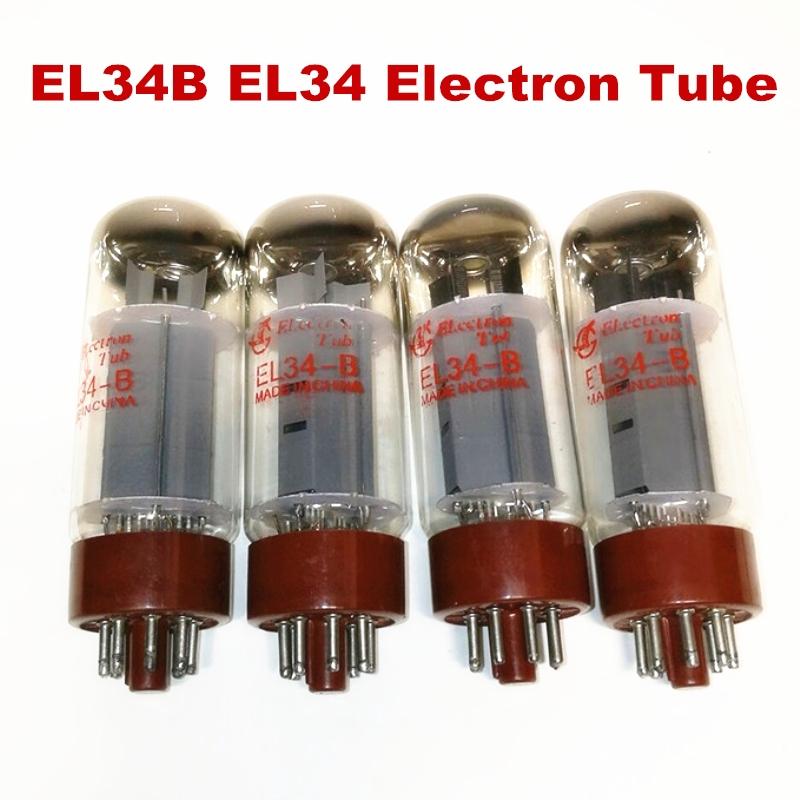 HiFi Audio EL34 EL 34 B HIFI Electron Tube Amplifier 8 Pin เครื่องดูดฝุ่น