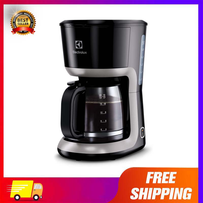 เครื่องชงกาแฟ ELECTROLUX รุ่น ECM3505 (สีดำ)