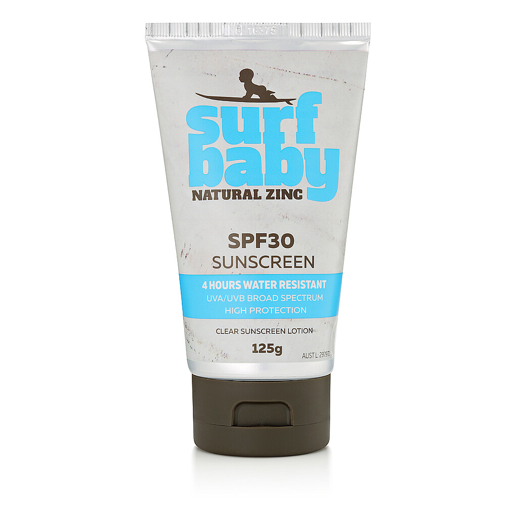 Surfmud : Surfbaby Sunscreen - Reef safe sunscreen สูตร Hypoallergenic ทาตัวทาหน้าได้สำหรับเด็กอายุ 6 เดือนขึ้นไป