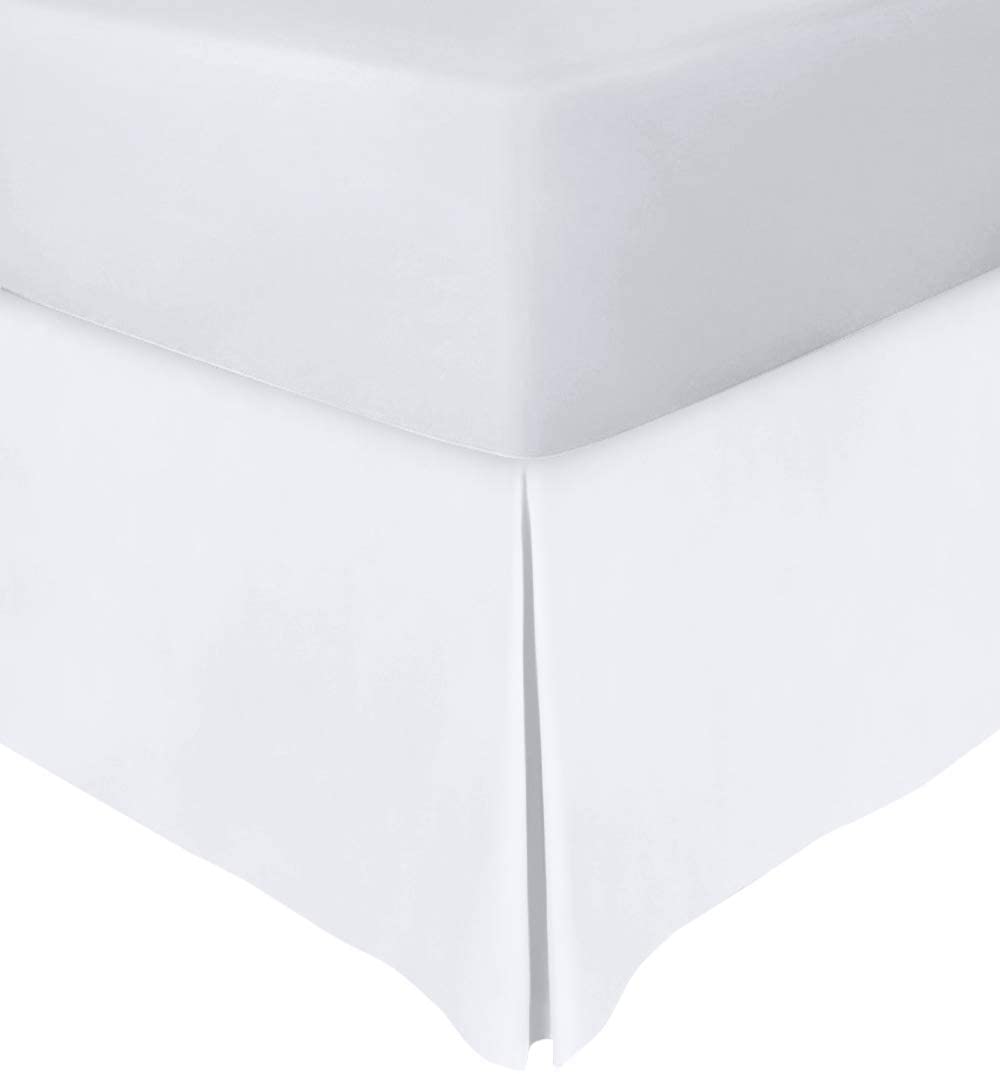 Utopia UTPUB762 ชายผ้าคลุมเตียง Bedding Bed Skirt Full Size White