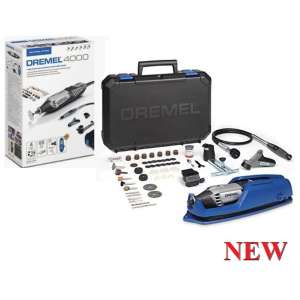 ดูภาพ DREMEL เครื่องมือโรตารี่ รุ่น 4000-4/65 <br/>เพิ่มเติม DREMEL เครื่องมือโรตารี่ รุ่น 4000-4/65