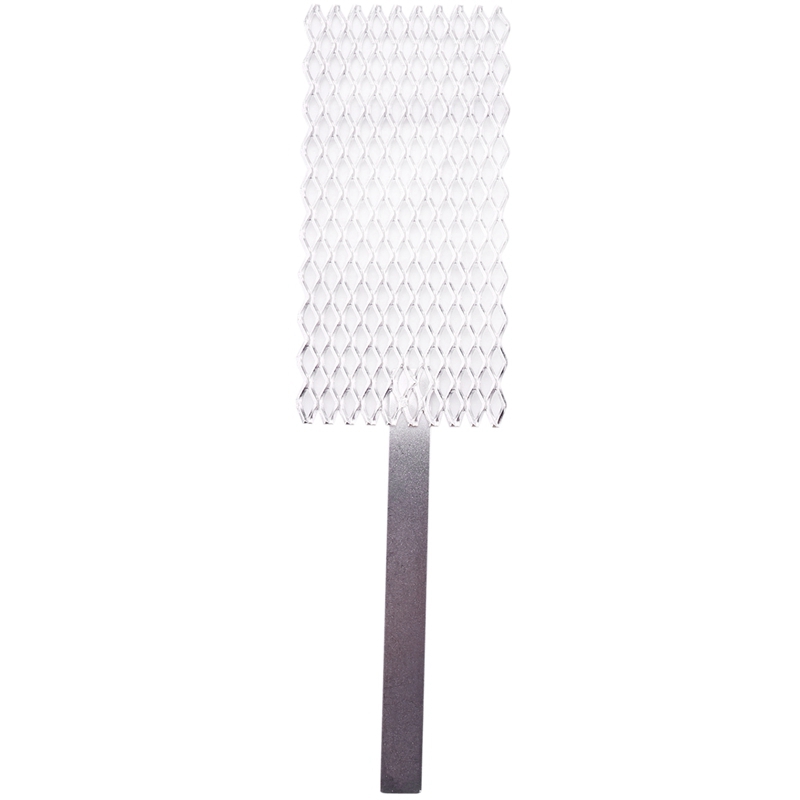 20 x 5Cm Mesh Platinized Titanium Anode Rhodium Jewelry Plating Plater