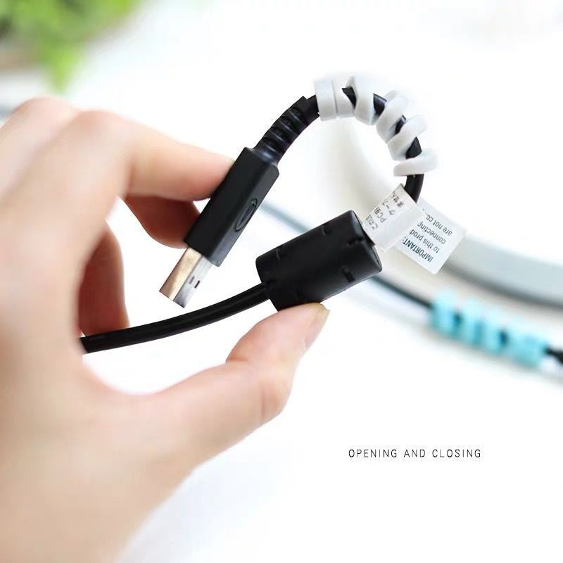 1Pcs Cable Protector Soft Cable Protector Data Line Case Android ...