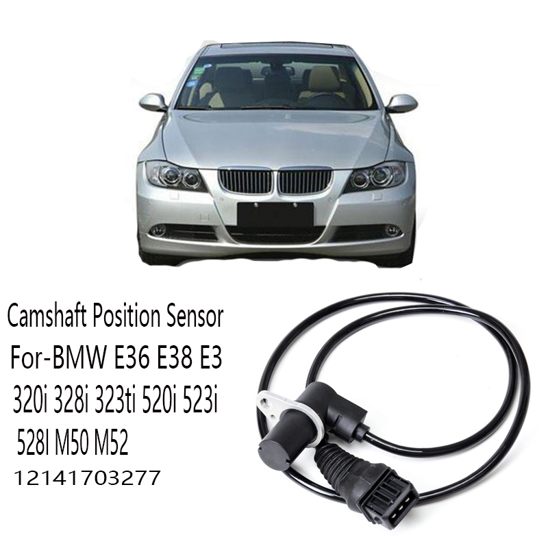 New BMW E36 E39 E38 Z3 M50 M52-09/98  Crankshaft Position Sensor 12141703277 