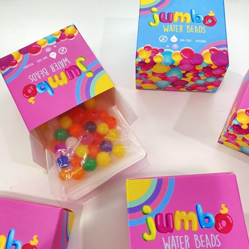 Lalemon JUMBO Waterbeads Water bead เม็ดบีดหลากสี สำหรับเด็ก ของเล่นเสริมพัฒนาการ Water beads