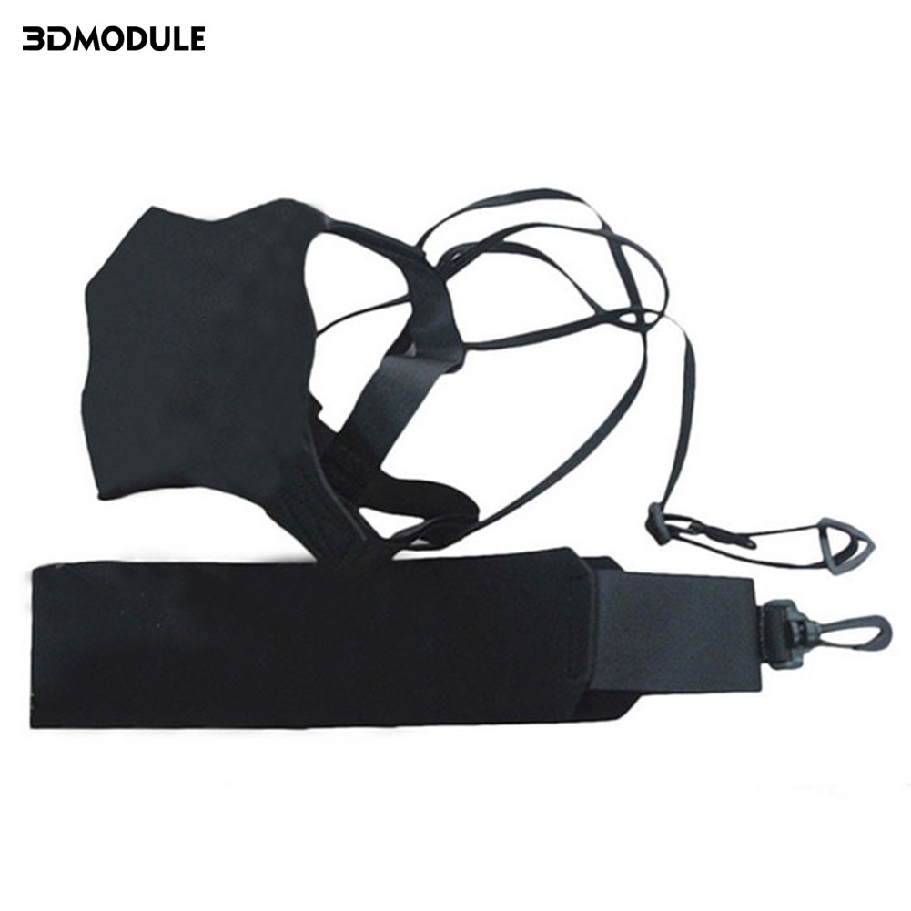 3DM Football Strap Kick Trainer Control Soccer Training Adjustable