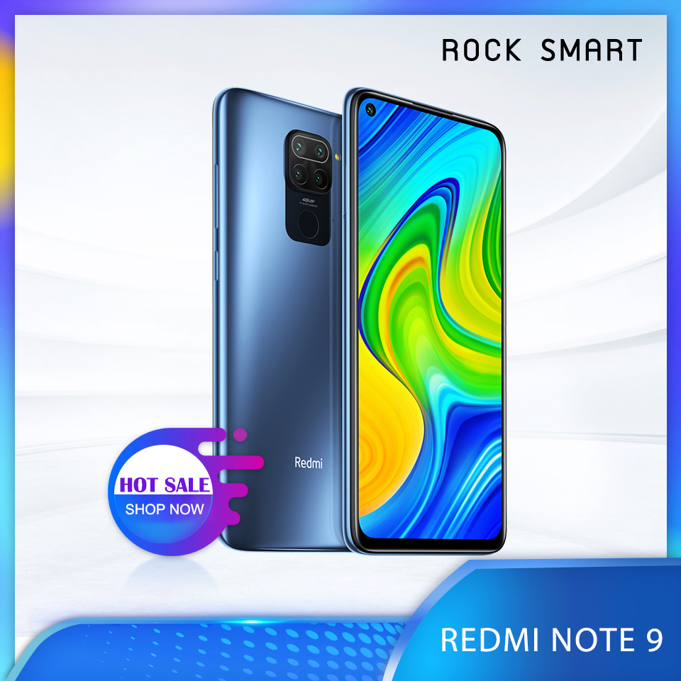 Xiaomi Redmi Note 9 (4+128GB) ประกันศูนย์ไทย 15เดือน - Digiworld - ThaiPick