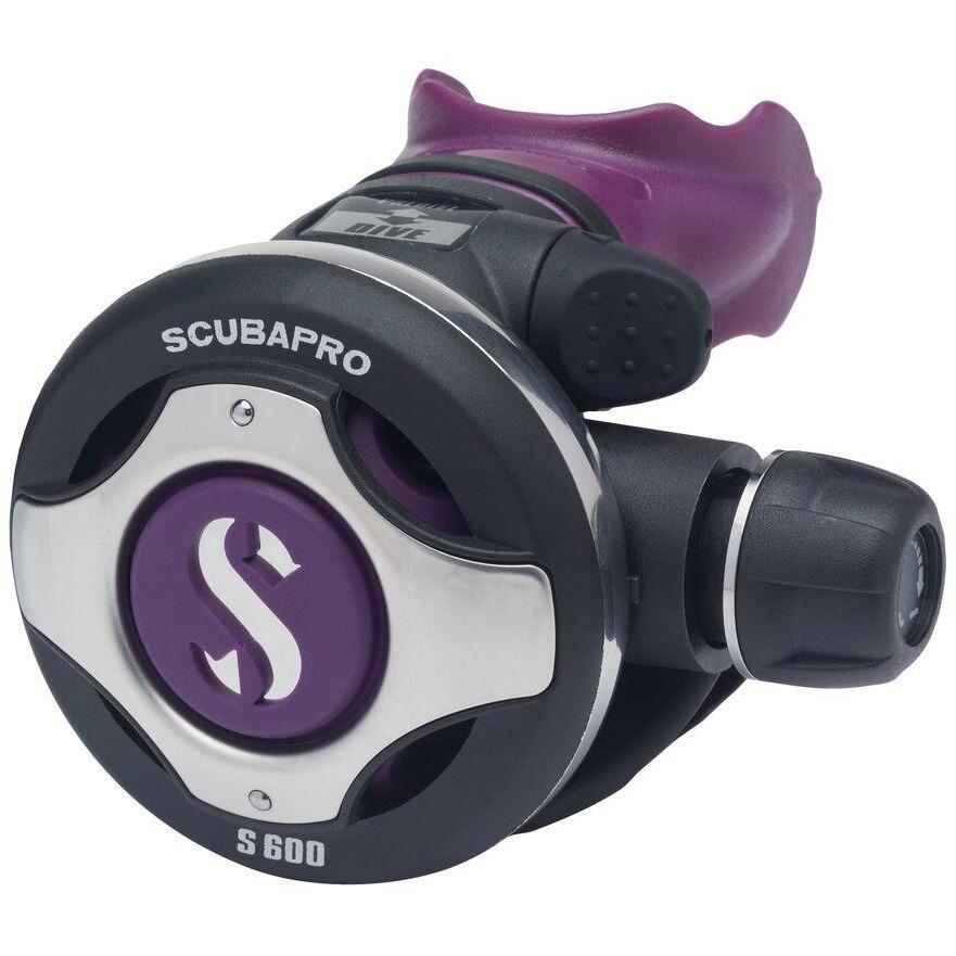 เรคดำน้ำ Scubapro S600 2nd Stage Regulator
