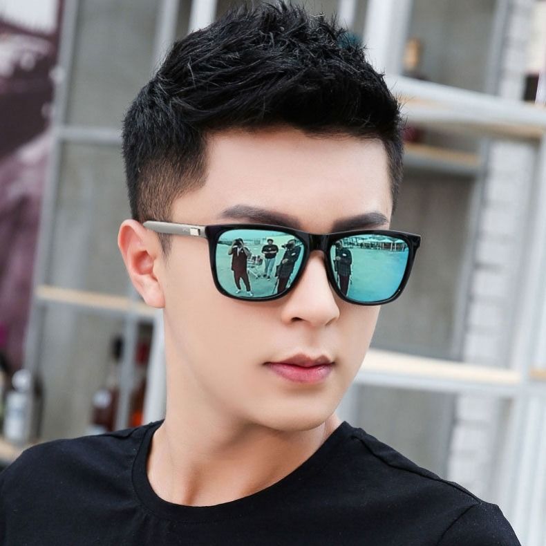 YPSS High Quality Sunglasses for Men Original Sale Polarized Anti-UV Retro  Driving Glasses for Men Sun Protection Cycling Shades for Men Gift 484