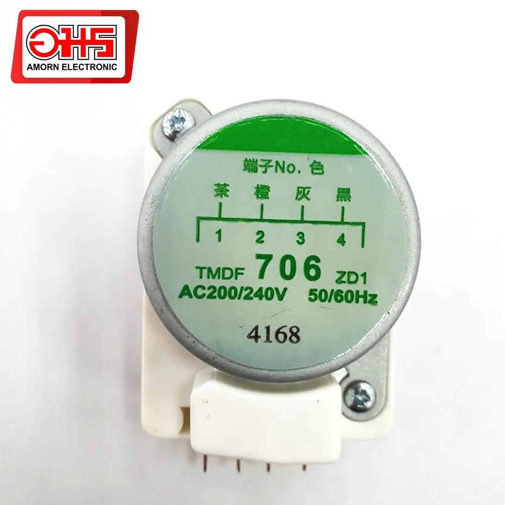 ไทม์เมอร์ตู้เย็น BC1011-4 TMDF706ZD1 ตัวเล็ก อมร อีเล็คโทรนิคส์ อมรออนไลน์ ไทม์เมอร์ ไทม์เมอร์ตู้เย็น ทามเมอร์ Timer ทามเมอร์ตู้เย็น ตู้เย็น อะไหล่ตู้เย็น อะไหล่ตู้แช่