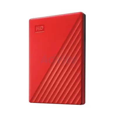 2 TB EXT HDD 2.5'' WD MY PASSPORT (RED, WDBYVG0020BRD)
