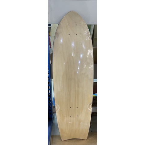 Deck Surf skate ทรง FishTail (สินค้าพร้อมส่งในไทย)