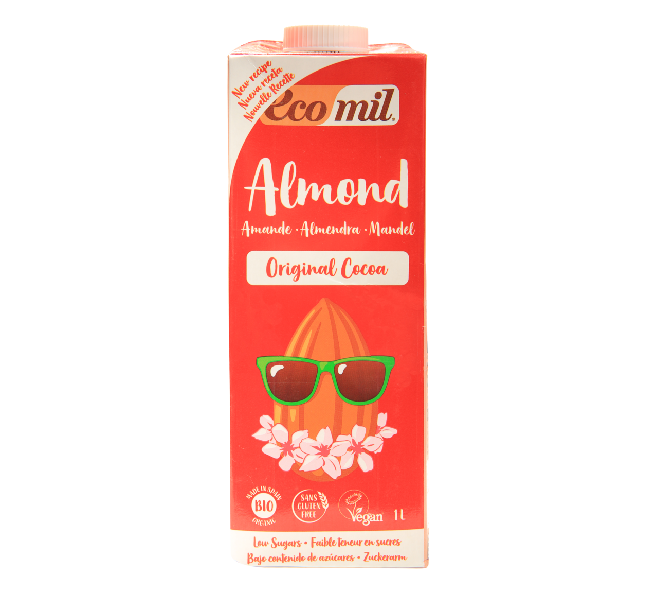 Organic/Bio Ecomil Almond Milk | Original Cacao 1L