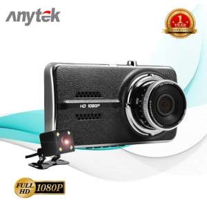 Car camera Anytek Car DVR Full HD 1080P G70B and Behind camara Dash camera กล้องติดรถยนต์พร้อมกล้องหลัง Full HD 1080P G-Sensor เมนูไทย