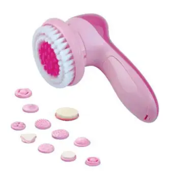 ข้อมูล Orbia เครื่องนวดหน้า Cnaier Multi-function Face Massager 12 Attachments (Pink) ดีไหม