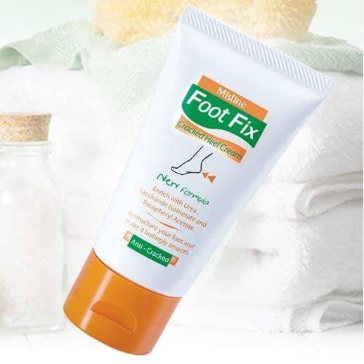 MISTINE FOOT FIX CRACKED HEEL CREAM มิสทีน ครีมบำรุงส้นเท้าแตก x 1