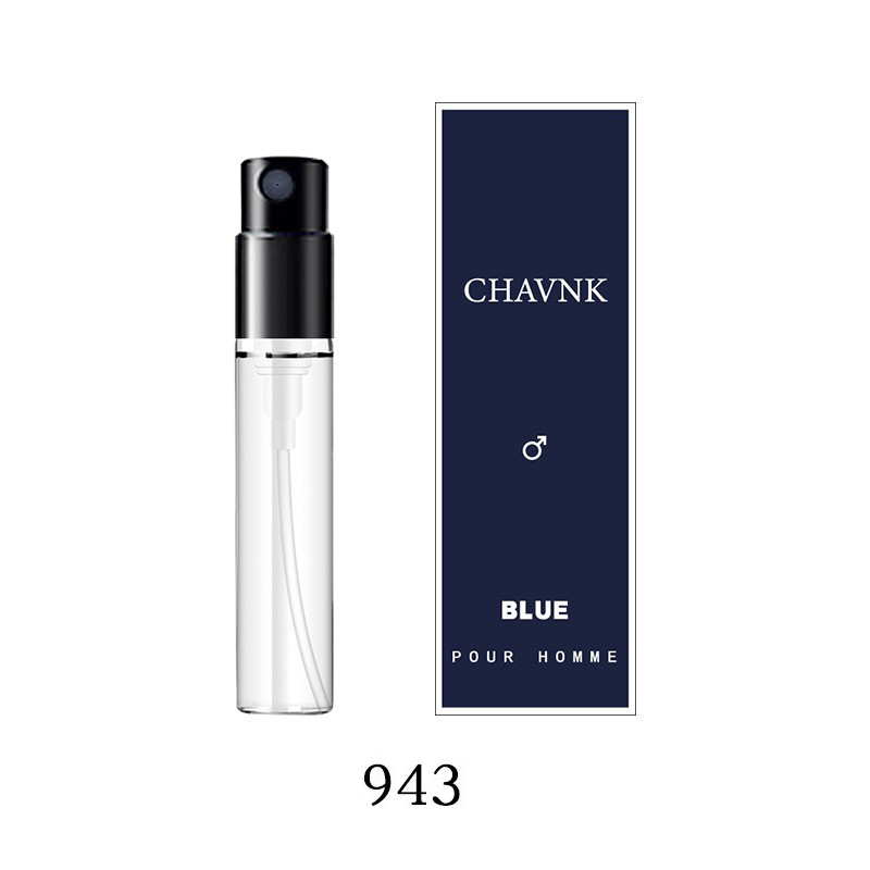 Mini Perfume 3ml น้ำหอมขนาดพกพา หัวสเปรย์ มีกล่อง น้ำหอมเทสเตอร์ มีให้เลือกหลากหลายกลิ่น  กลิ่น 943ปริมาณ (มล.) 3