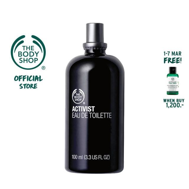 เช็คราคาล่าสุด The Body Shop Activist™ Eau De Toilette 100ml เดอะบอดี้ ช็อป แอคทิวีสต์ โอ เดอ