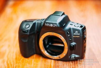 ขายกล้องฟิล์ม Minolta a303si super 97719117 Body Only กล้องฟิล์มถูกๆ สำหรับคนอยากเริ่มถ่ายฟิล์ม
