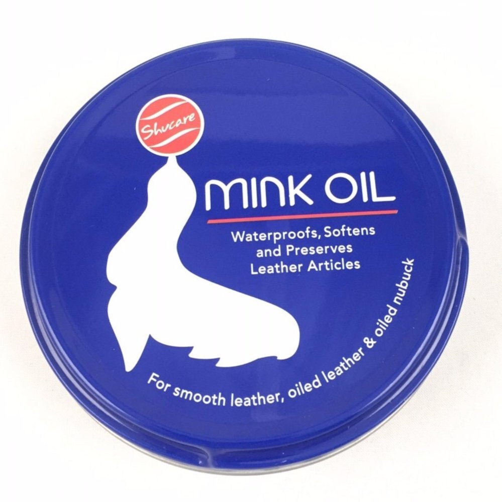 Mink Oil ไขปลาวาฬ 100 ml. ครีมรักษาหนังกลุ่มออยล์ให้นุ่มและให้สี เข้มขึ้นตามธรรมชาติของเครื่อง
