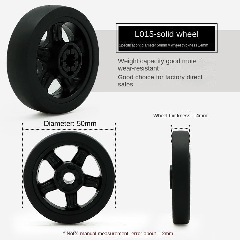 【Ready Stock】Luggage Wheels Suitcase Wheels Roller Wheel Luggage Wheels