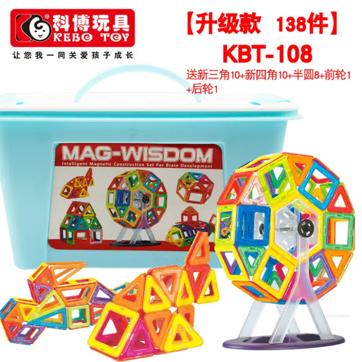 kebo magnetic toys