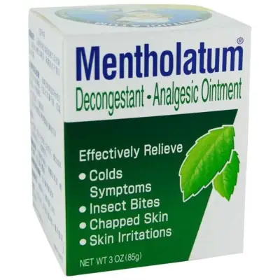 Mentholatum 85g Mint 1กระปุก