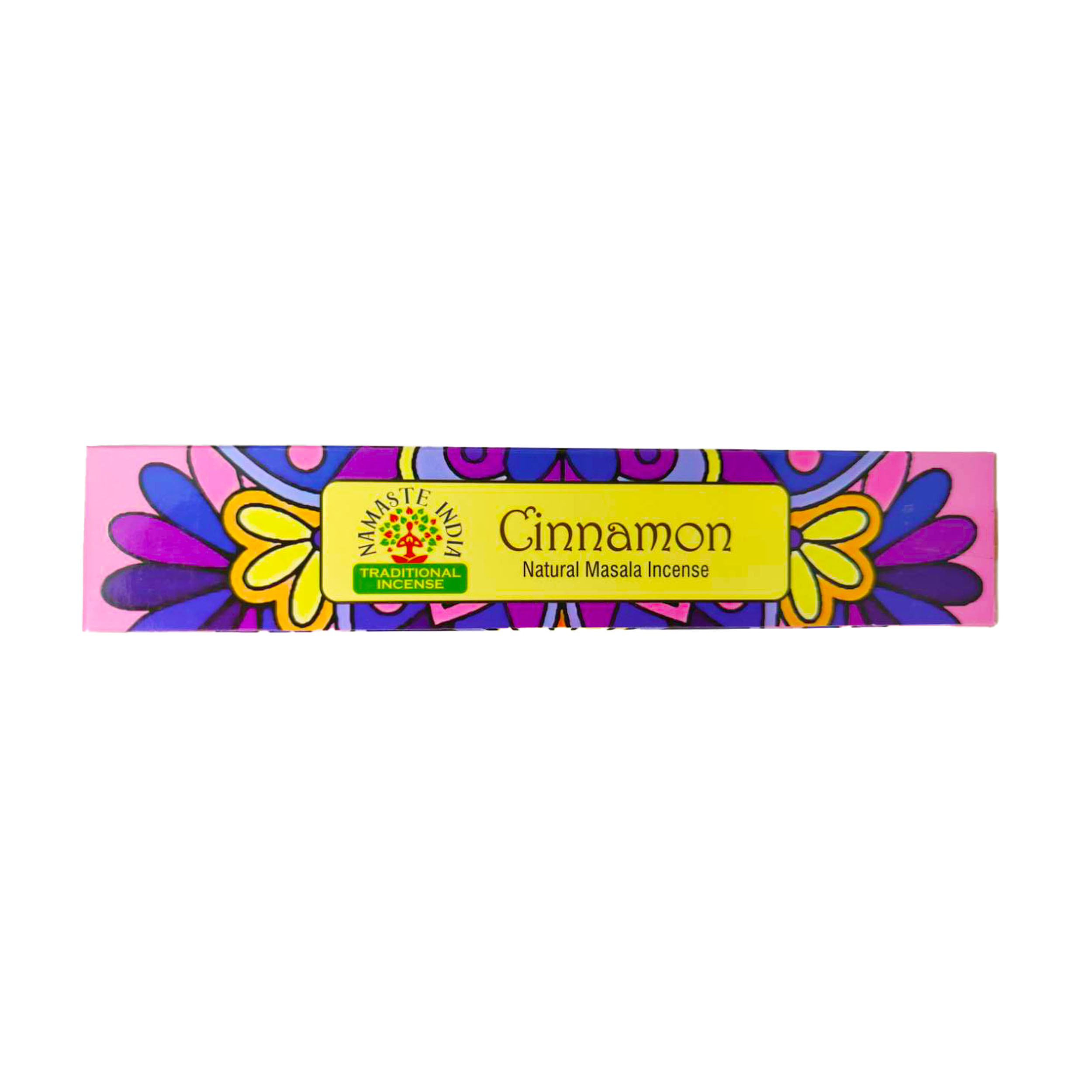 Natural Efe Indian incense sticks - NAMASTE Cinnamon ธูปหอม ซีนามอน 15g ...