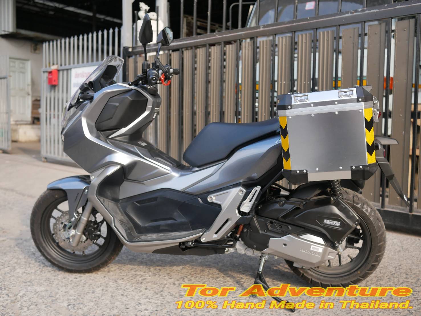 แร็คข้าง ADV150 Side Rack Honda ADV150 - Tor Adventure - ThaiPick