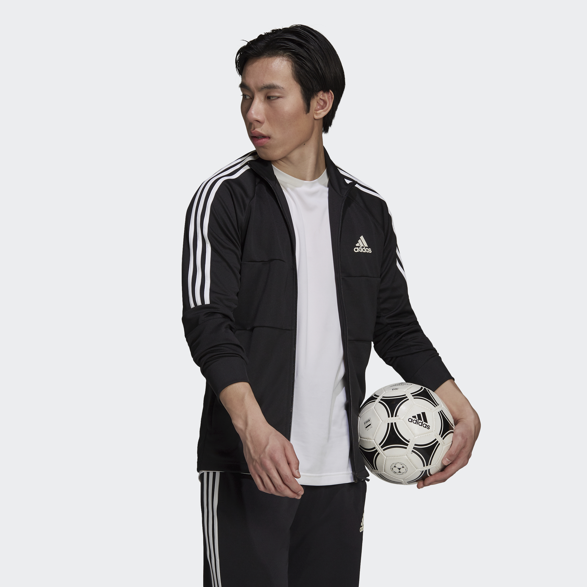 adidas FOOTBALL/SOCCER AEROREADY Sereno Cut 3-Stripes Slim Track Jacket ...