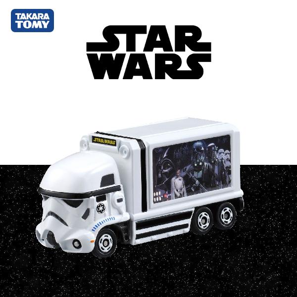 Tomica Star Wars STAR CARS STORMTROOPER TRUCK