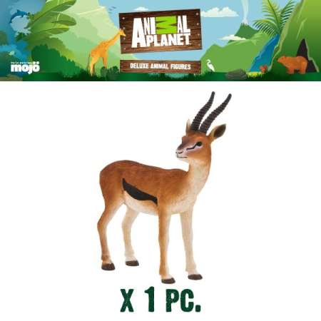 โมเดลสัตว์ลิขสิทธิ์ Animal Planet แท้ - Thomson s Gazelle