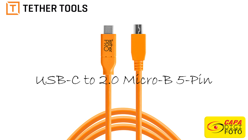 TETHER TOOLS USB-C to 2.0 Micro-B 5-Pin ประกัน3เดือน