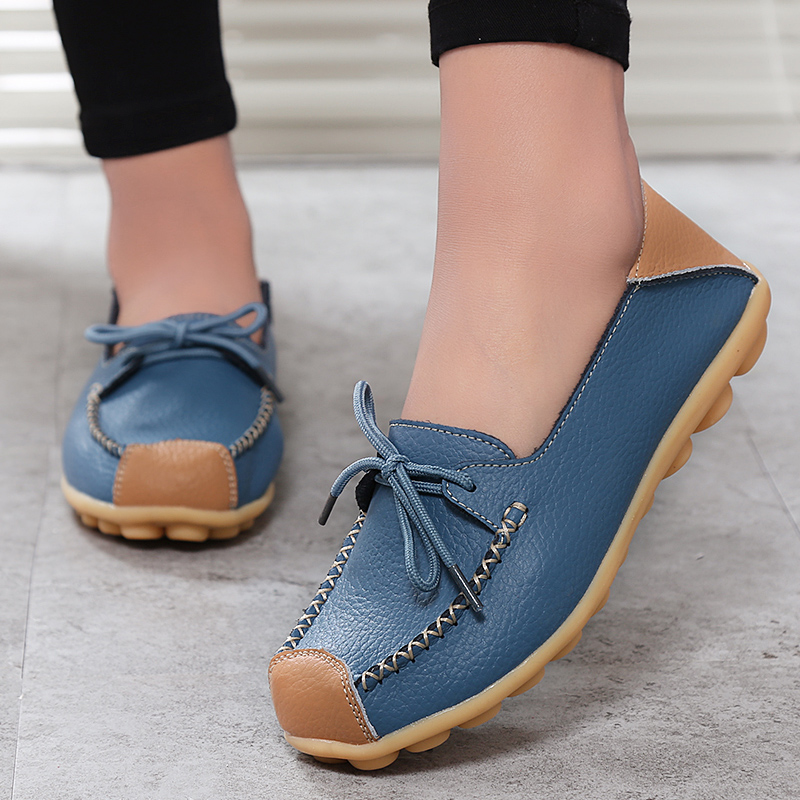 casual leather shoes for ladies