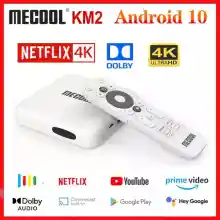 ภาพขนาดย่อของภาพหน้าปกสินค้า-สินค้าจัดโปร-Mecool KM2 รองรับ Netflix4K DISNEYPLUS Amlogic S905X2 2GB DDR4 USB3.0 Wifi 5G Android10 จากร้าน ThaiBoxshop บน Lazada