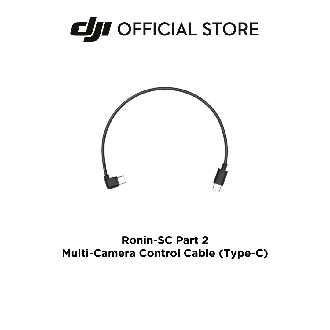RoninSC MultiCamera Control Cable (TypeC) ดีเจไอ อุปกรณ์เสริมสำหรับ DJI RoninSC DJI ThaiPick