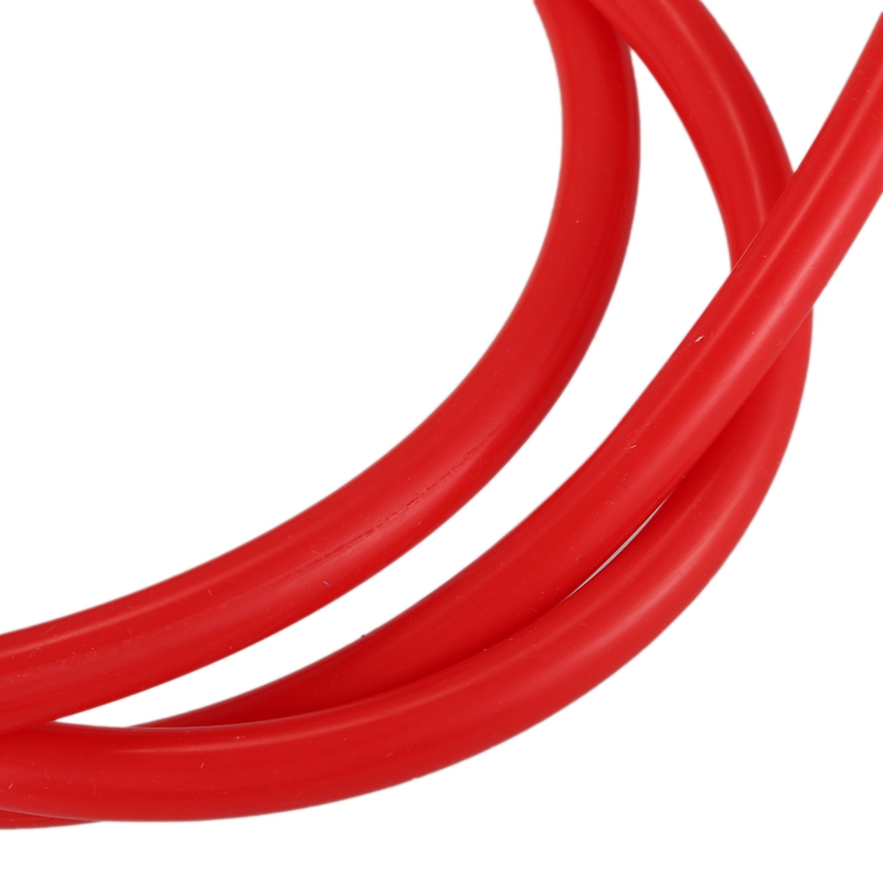 2 Meter Red Silicone Vacuum Tube Hose 8mm ID 12mm OD for Car EYR MALL