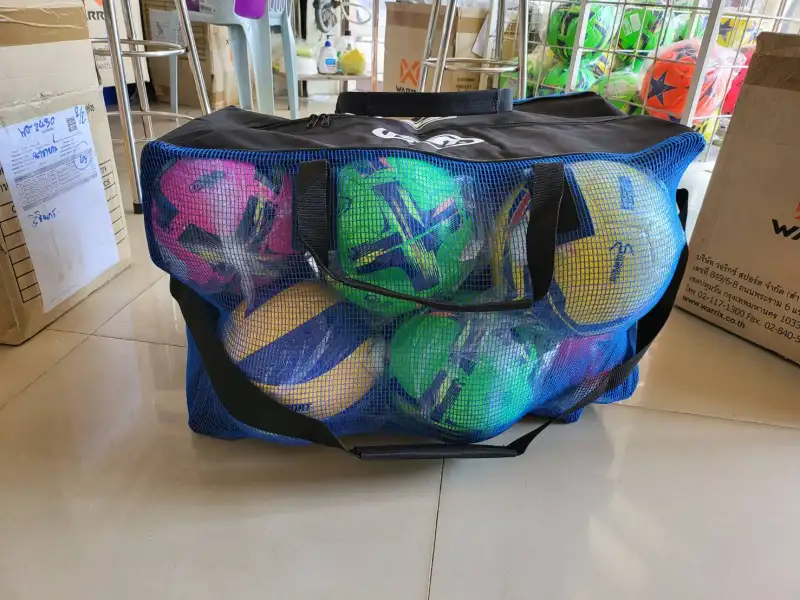 ภาพสินค้าของแท้ส่งไว  กระเป๋าใส่ลูกบอล FBT รหัส 81322 81323 กระเป๋าใส่ฟุตบอล กระเป๋าใส่วอลเลย์บอล จากร้าน NARAISPORT บน Lazada ภาพที่ 6