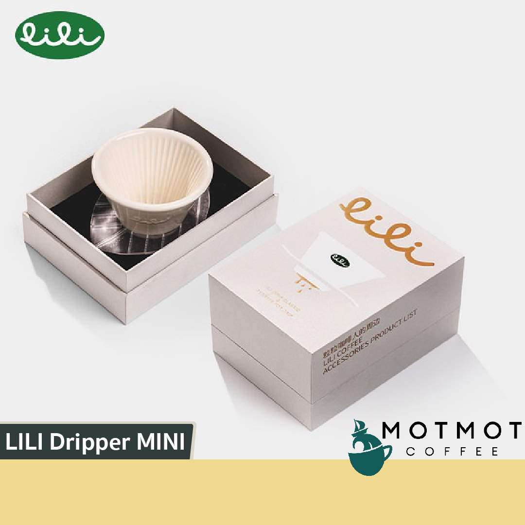 LILI Dripper Mini LILI Dripper ที่กรองกาแฟ ดริปเปอ ยี่ห้อ ลิลี่ Flat