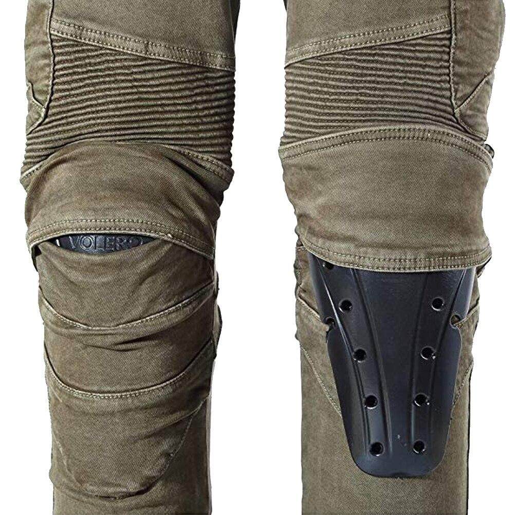 CE Approved Motorcycle Motorbike Armour Hip/Knee Biker Motocross Protection Pads