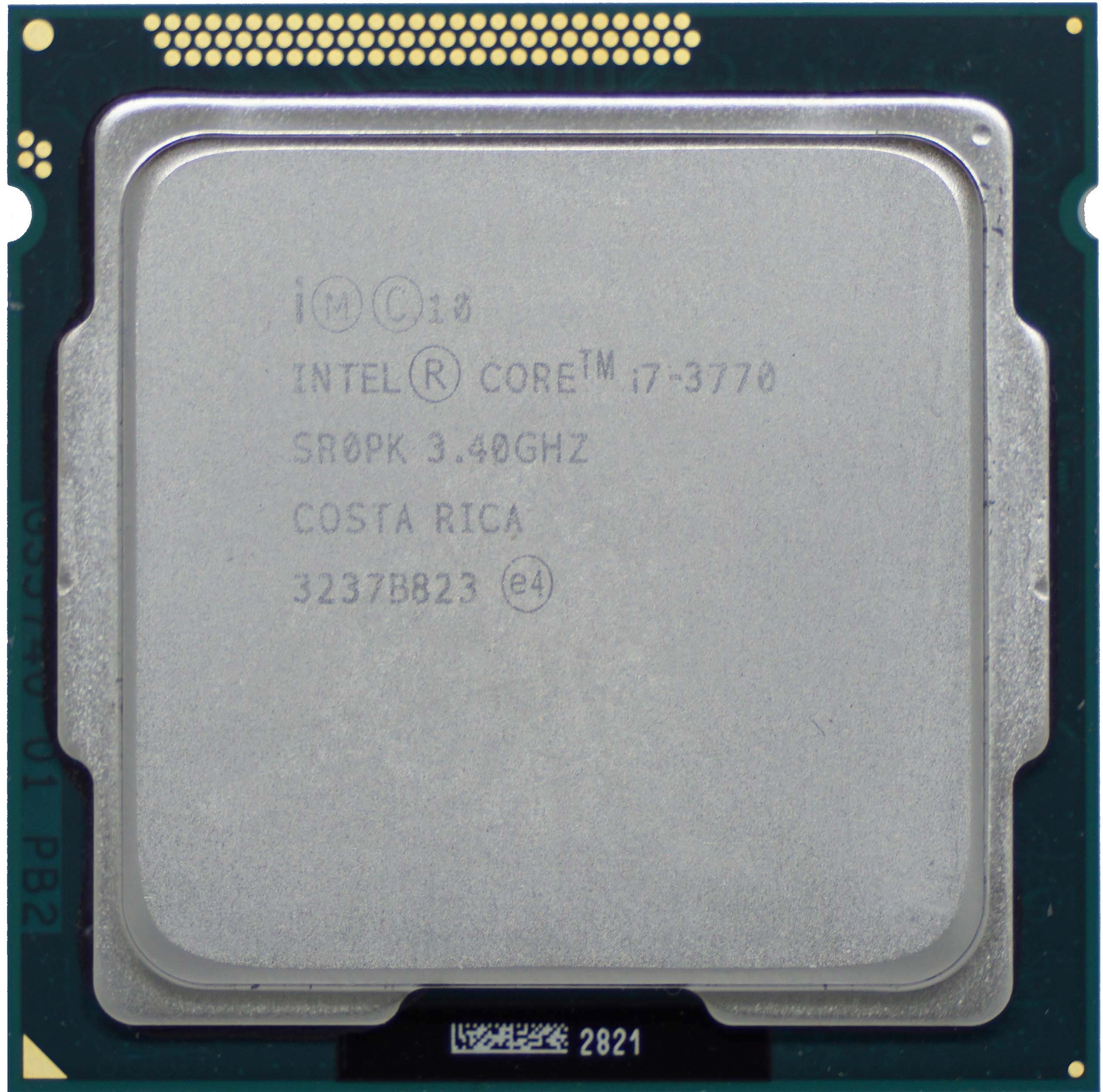 Cpu intel lga1155 core i7 gen3 i7 3770 i7 3770k i7 3770s