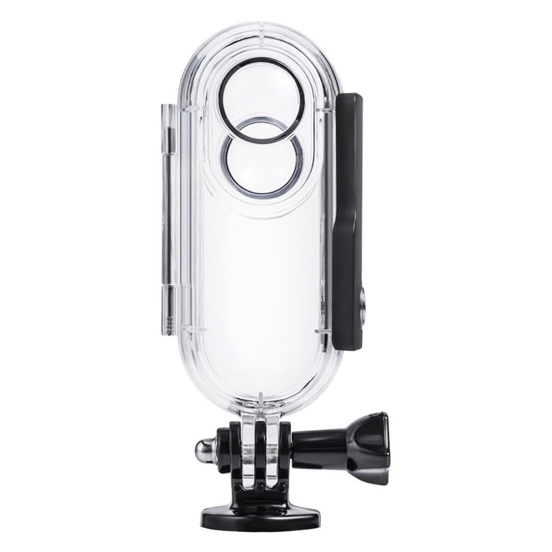 Voir Waterproof Protective Case For Insta360 GO2 Camera - 30m Depth, Diving Shell With 1/4" Mount - View #3