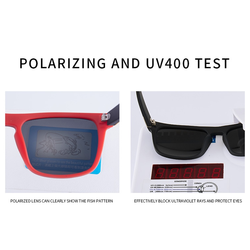 Polarized Fishing Sunglasses Men Glasses Outdoor Goggles
