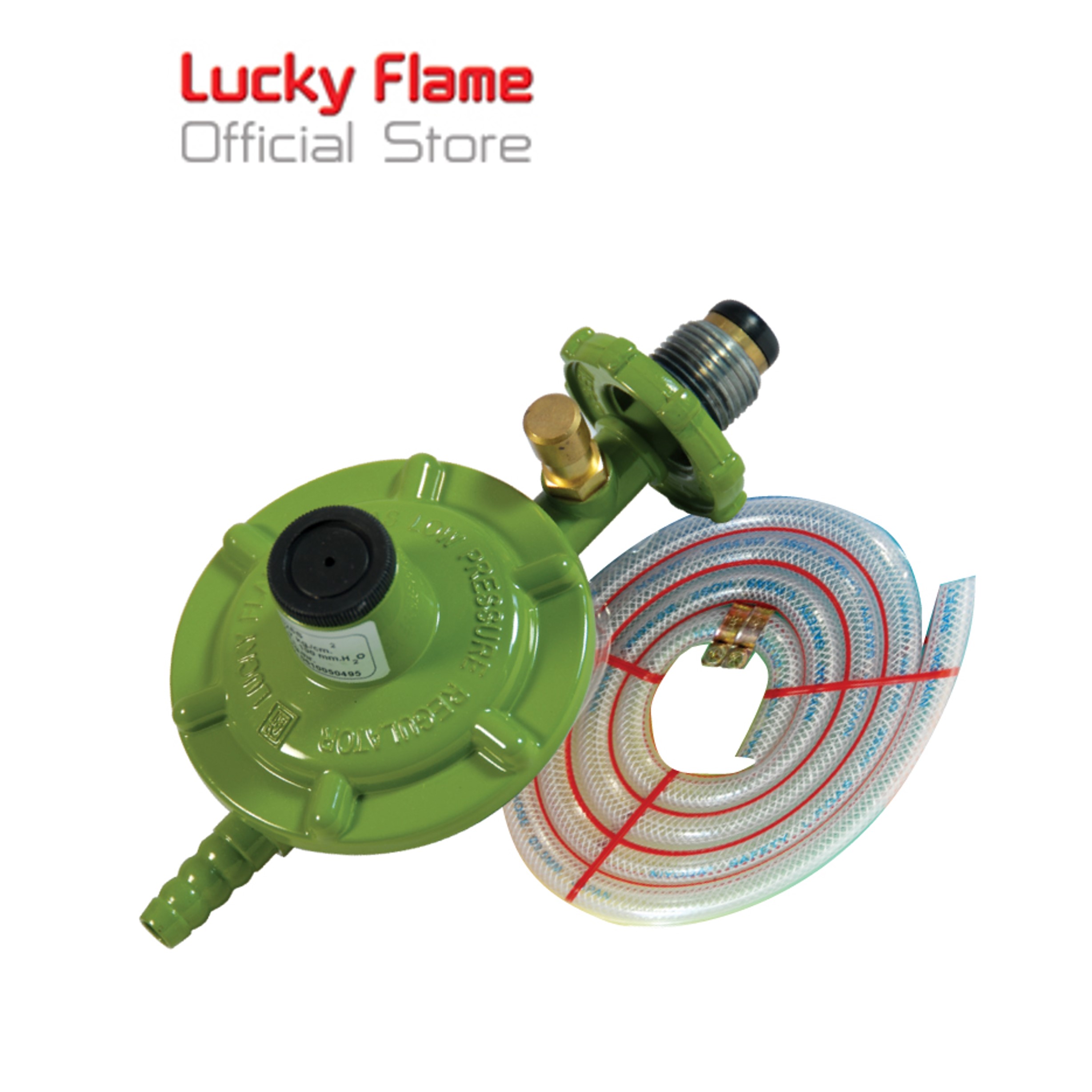 Lucky Flame เครื่องปรับความดันแก๊ส รุ่น L-326SP ชนิดแรงดันต่ำ | Lazada ...