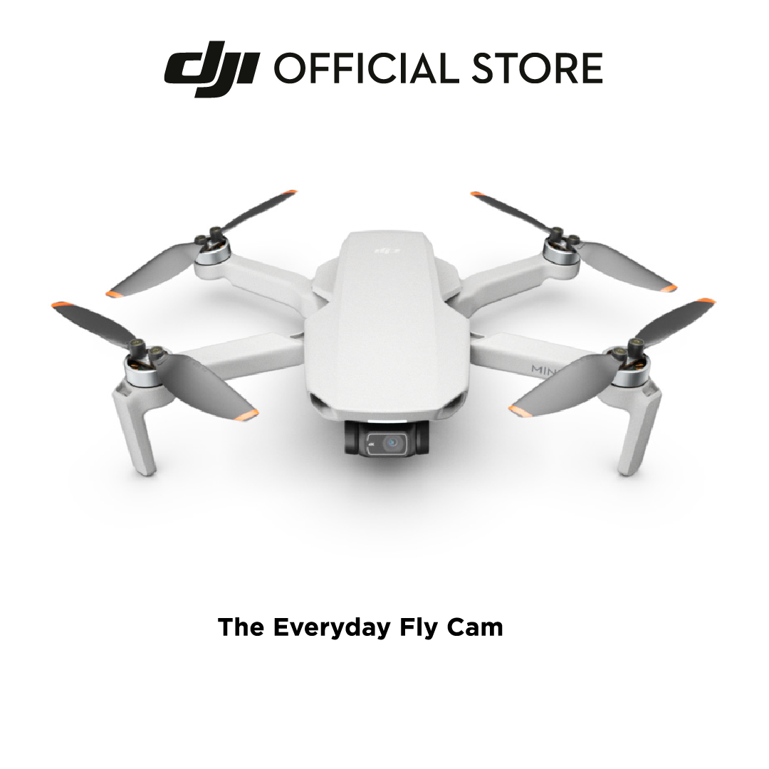 DJI MINI 2 ดีเจไอ โดรนไซส์มินิ พร้อมกล้อง 4K พกสะดวก น้ำหนักเบา ระบบกันสั่นแบบ3แกน ความละเอียดภาพนิ่ง12MP บินนาน 31 นาที