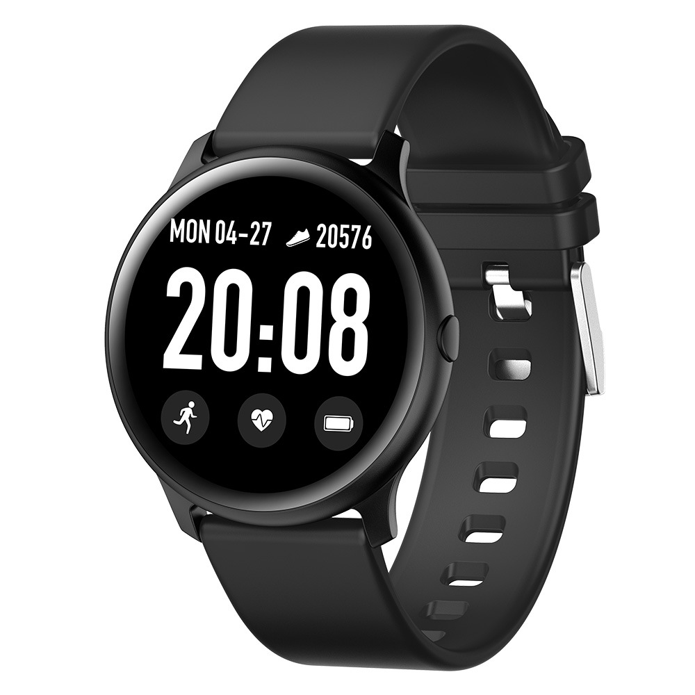 พร้อมส่ Kerry  นาฬิกาโทรศัพท์  (รองรับภาษาไทย) KW19 สมาร์ทวอท์ชสนับสนุน Android/iOS นาฬิกา ของแท้ 100 % Smartwatch KW19