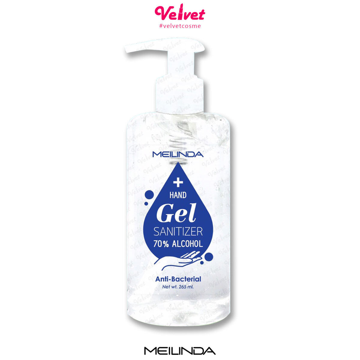 MeiLinda เจลล้างมือ แอลกอฮอล์ Hand Gel Sanitizer 70% Alcohol  กลิ่น อื่นๆปริมาณ (มล.) 45